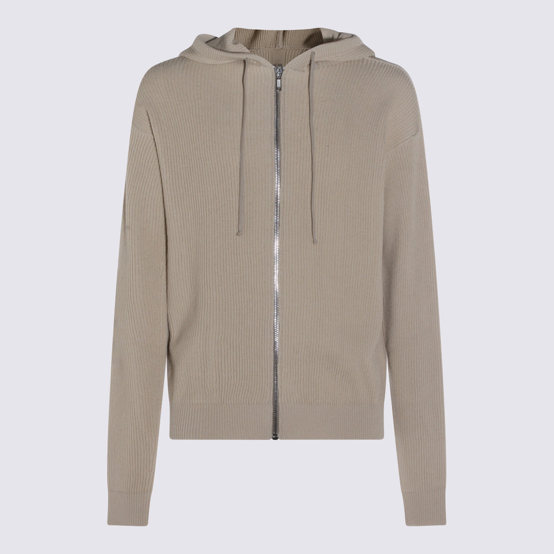 Rick Owens Sweaters - SAND | fa1f945ec38c39533a3a449375df91a57dfd87eb