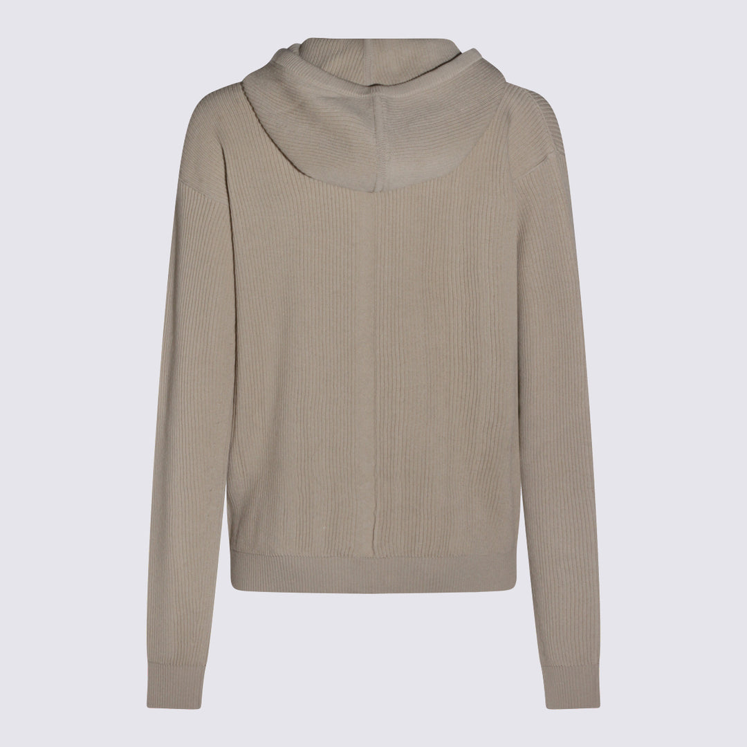 Rick Owens Sweaters - SAND | a2cd5fae9f639187af55876f57cad830b3da9b22