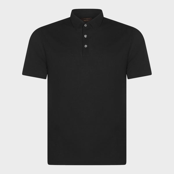 T-Shirts And Polos Blacks And Greys
