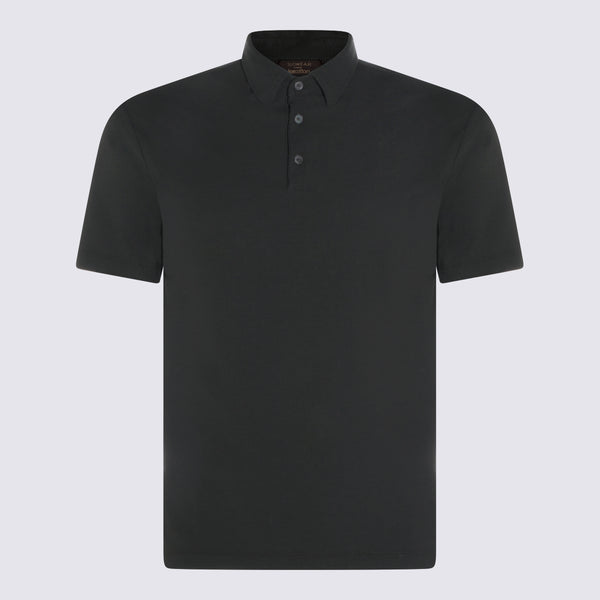 T-Shirts And Polos Verde Zanone