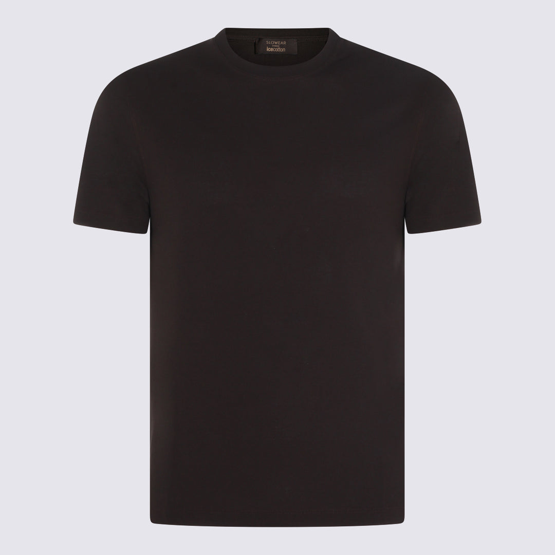 Zanone T-shirts and Polos - Marrone | 5f90f4c646e7b62f938e827b86dd52466d480af4