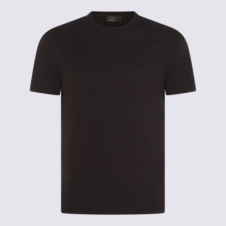 Zanone T-shirts and Polos - Marrone | 5f90f4c646e7b62f938e827b86dd52466d480af4