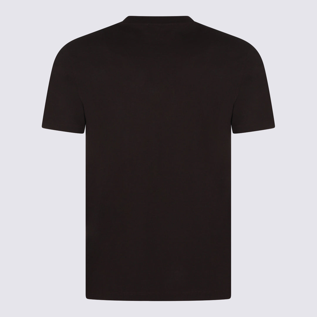 Zanone T-shirts and Polos - Marrone | 802d7de492acd96cc9a43954883491261393a912