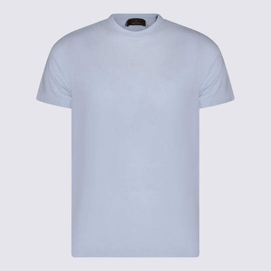 T-Shirts And Polos Blue And Green