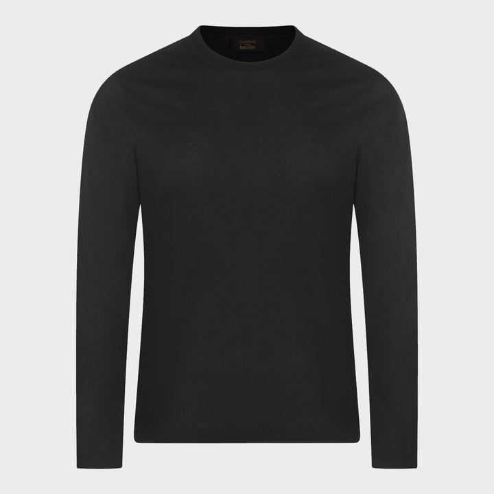 Zanone Sweaters - Blacks and greys | 12fbccac2355abff0bfb8e6a6ae8a282c3ddc12f