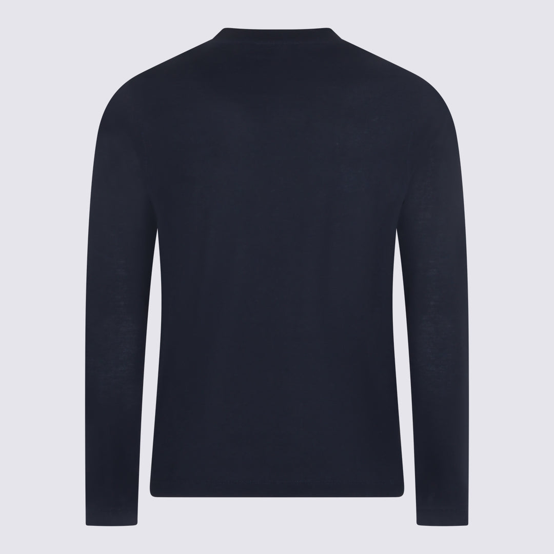 Zanone Sweaters - BLU ZANONE | 72151cdab04ad99179a0989936e4cb1a981a3456