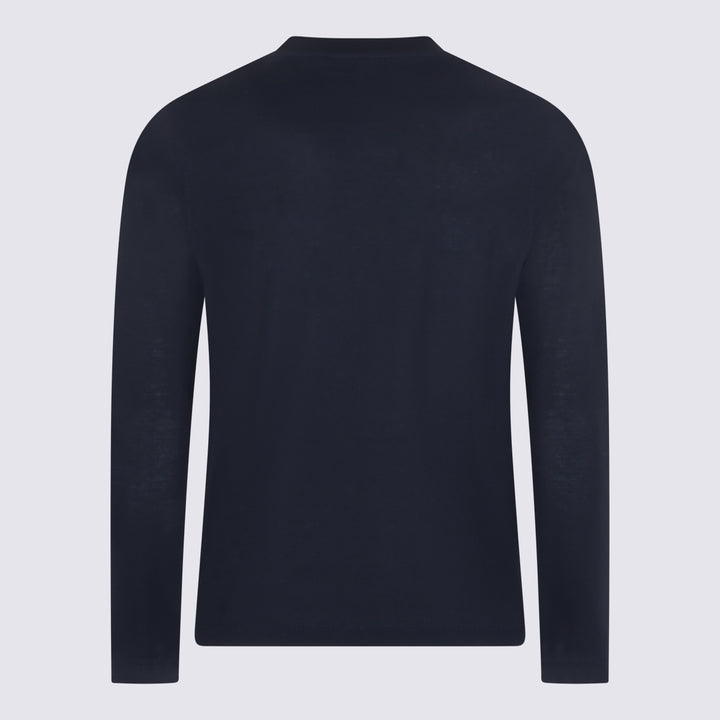 Zanone Sweaters - BLU ZANONE | 72151cdab04ad99179a0989936e4cb1a981a3456