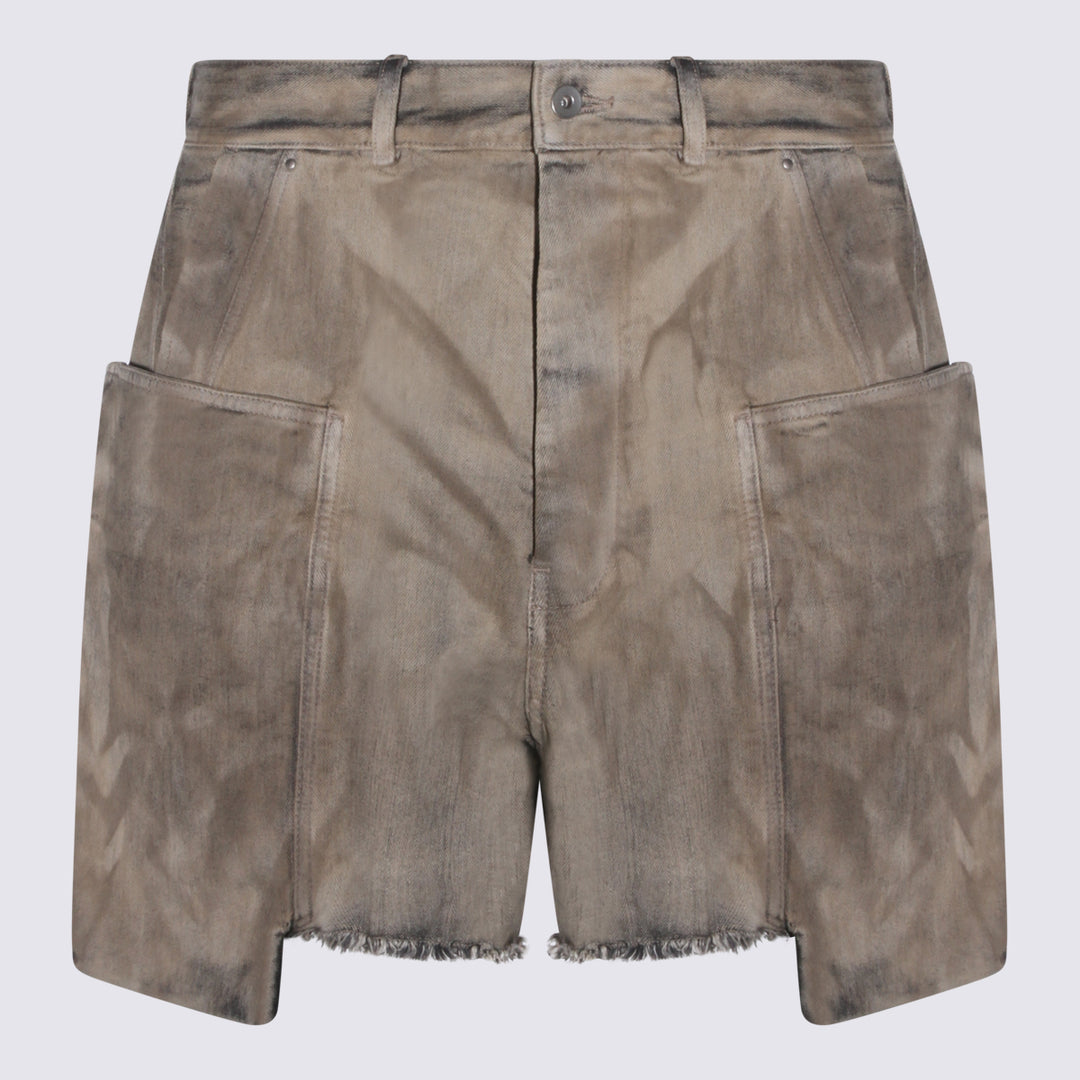 Rick Owens Drkshdw Shorts - DUST | f697c0a7b3b14d67c86ed14717ebd4c82128d39a
