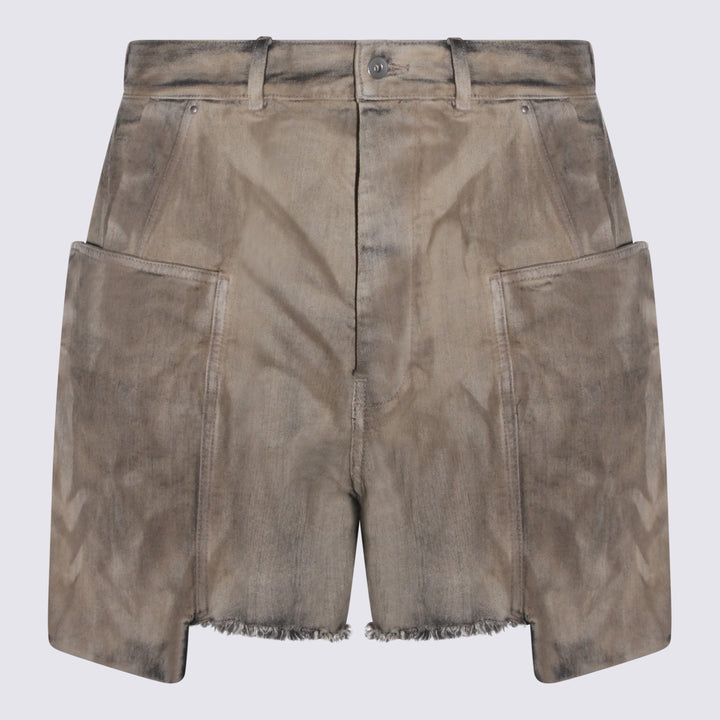 Rick Owens Drkshdw Shorts - DUST | f697c0a7b3b14d67c86ed14717ebd4c82128d39a