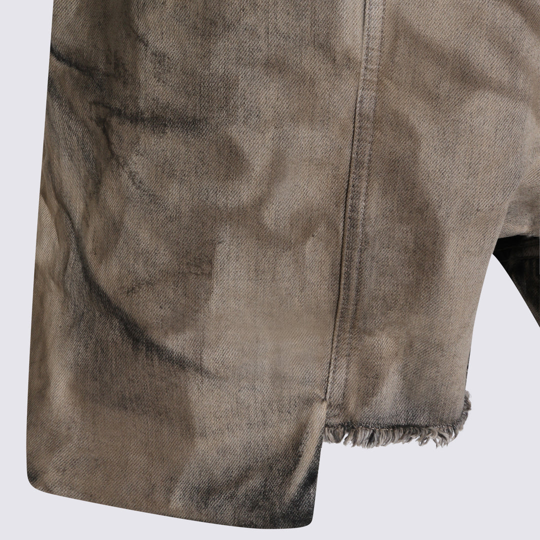 Rick Owens Drkshdw Shorts - DUST | f42386f442372888569d0a4ca7c6990dd668ebc6
