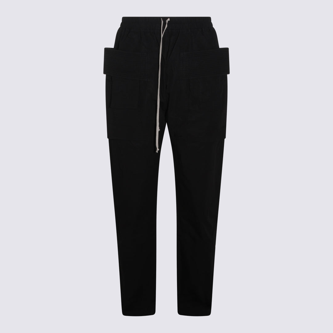 Rick Owens Drkshdw Trousers - Nero | 5ade09f5ad0f1129095f8bb56ce9d63c9b19bc19