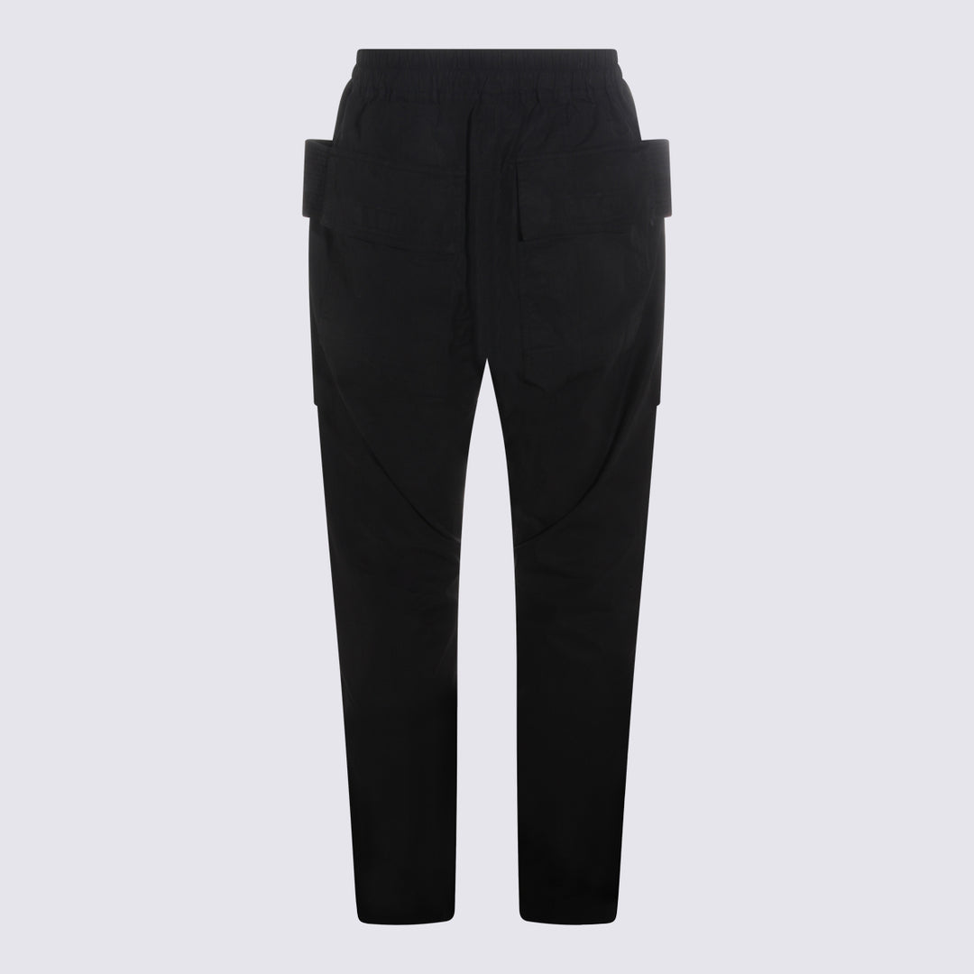 Rick Owens Drkshdw Trousers - Nero | 2028668a45f1fe3352658dfe4e5fdb0ec3456a1c