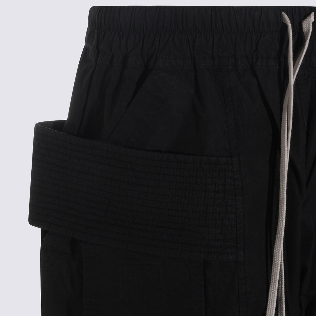 Rick Owens Drkshdw Trousers - Nero | 8685e6c4bfbf3bad11fd8f49447fab66ccebbf5f
