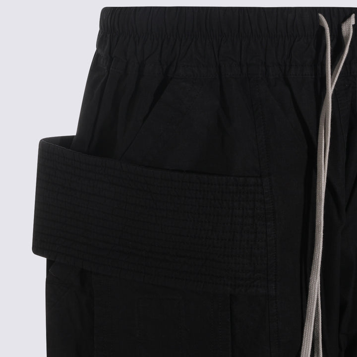 Rick Owens Drkshdw Trousers - Nero | 8685e6c4bfbf3bad11fd8f49447fab66ccebbf5f