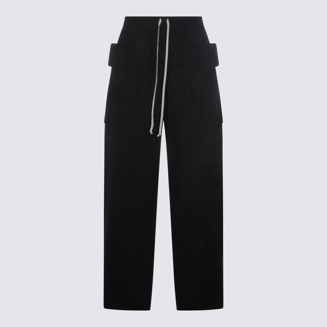 Rick Owens Drkshdw Trousers - Nero | afbdbcb7ff7900187069d84808c75d396cbc361a