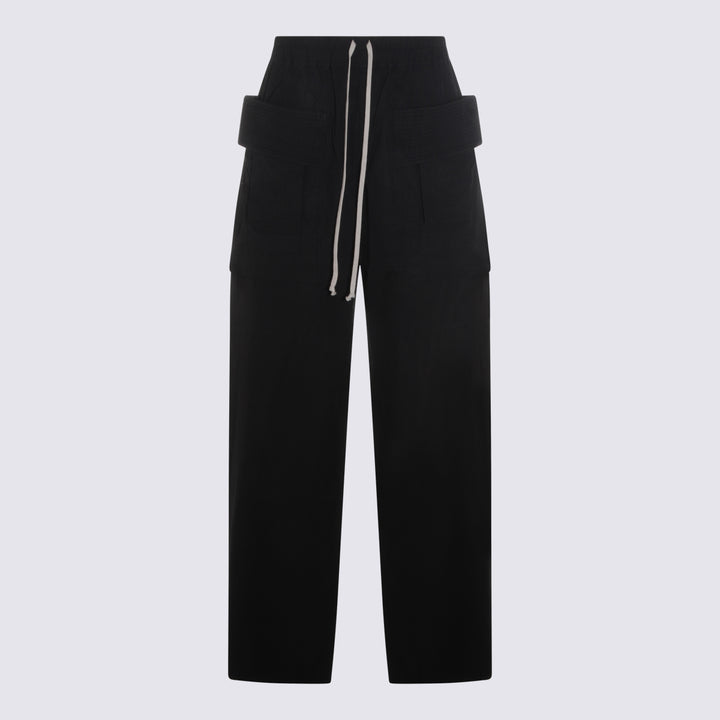 Rick Owens Drkshdw Trousers - Nero | afbdbcb7ff7900187069d84808c75d396cbc361a