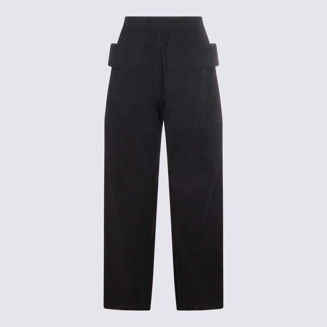 Rick Owens Drkshdw Trousers - Nero | 45f884cebe19f600c6bb1dd629a070bec1c8bd51
