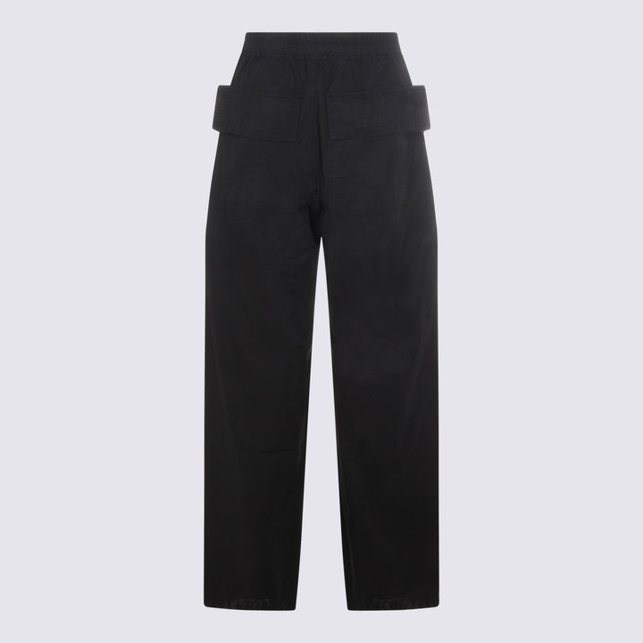 Rick Owens Drkshdw Trousers - Nero | 45f884cebe19f600c6bb1dd629a070bec1c8bd51