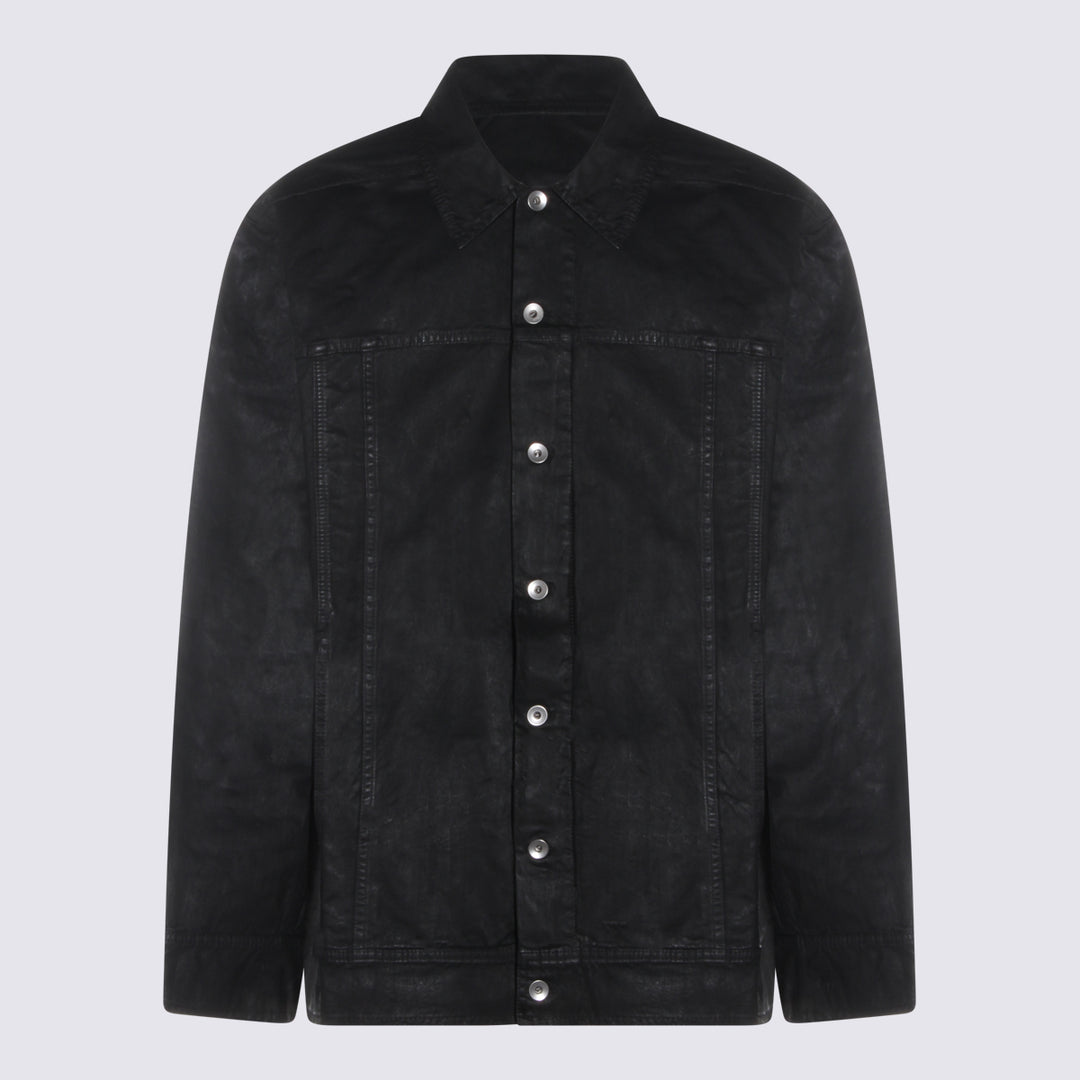 Rick Owens Drkshdw Jackets - Nero | 7cc9d7ce522ef359aee081a57f172a373b872c2d