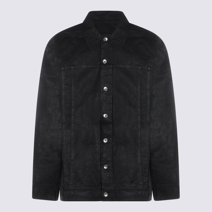 Rick Owens Drkshdw Jackets - Nero | 7cc9d7ce522ef359aee081a57f172a373b872c2d