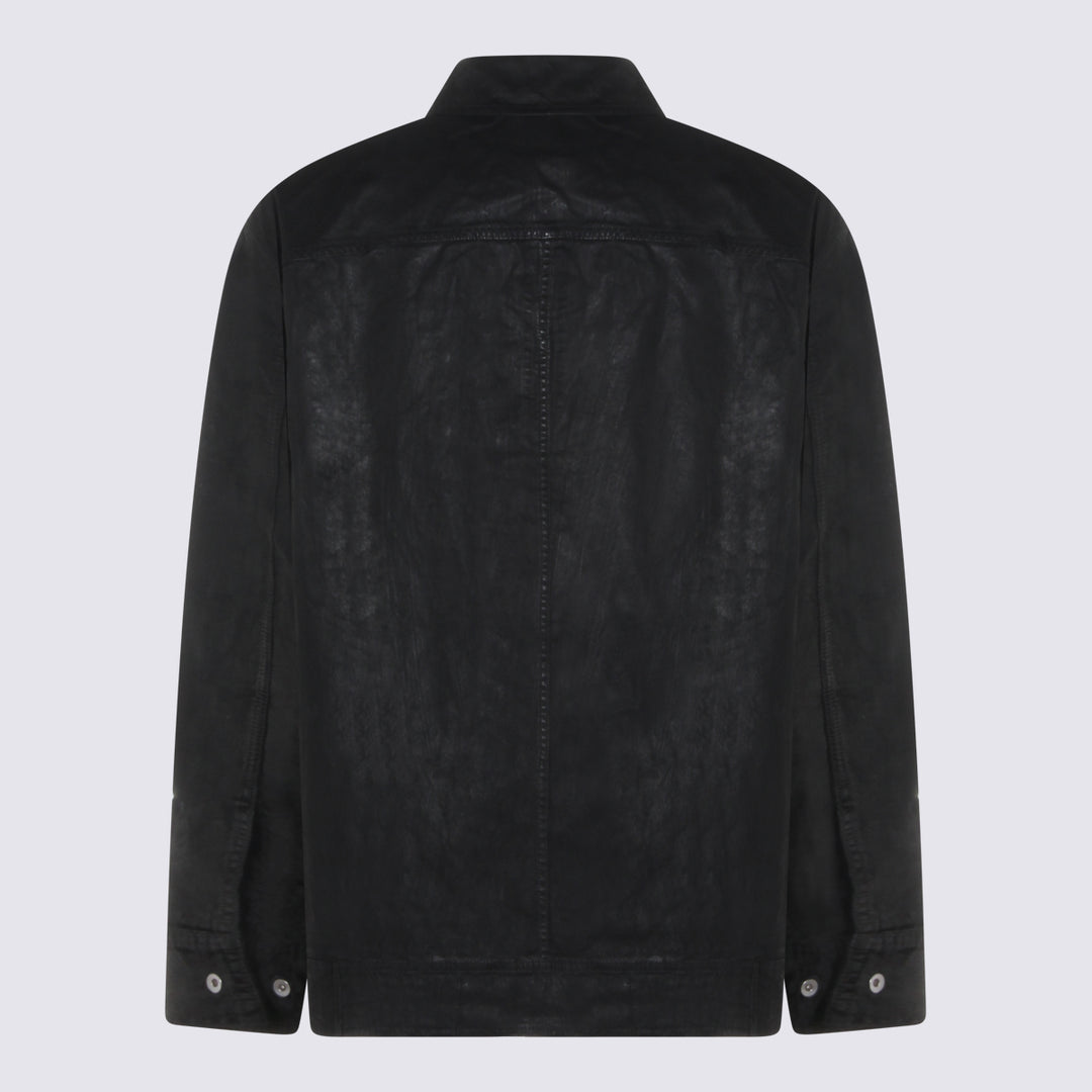 Rick Owens Drkshdw Jackets - Nero | 8ba4d75e91a28391462a1a4e257b079265ff2692