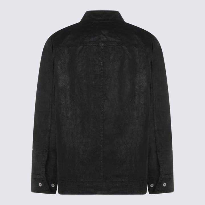 Rick Owens Drkshdw Jackets - Nero | 8ba4d75e91a28391462a1a4e257b079265ff2692