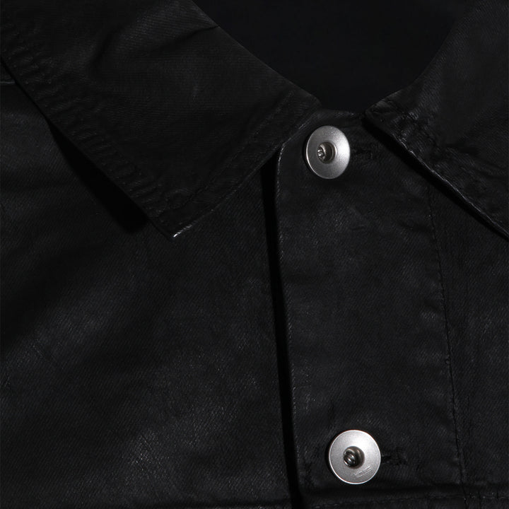 Rick Owens Drkshdw Jackets - Nero | 73a872e824649aae1570843498454d60a5ff4043