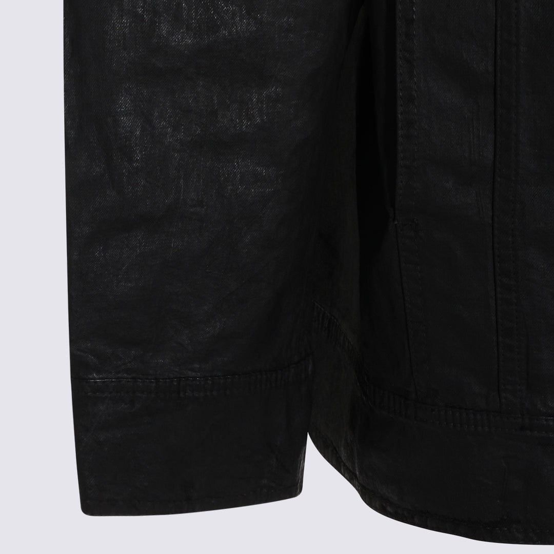 Rick Owens Drkshdw Jackets - Nero | 9da41fe39bd6379e287c048b6890082302ee76e8
