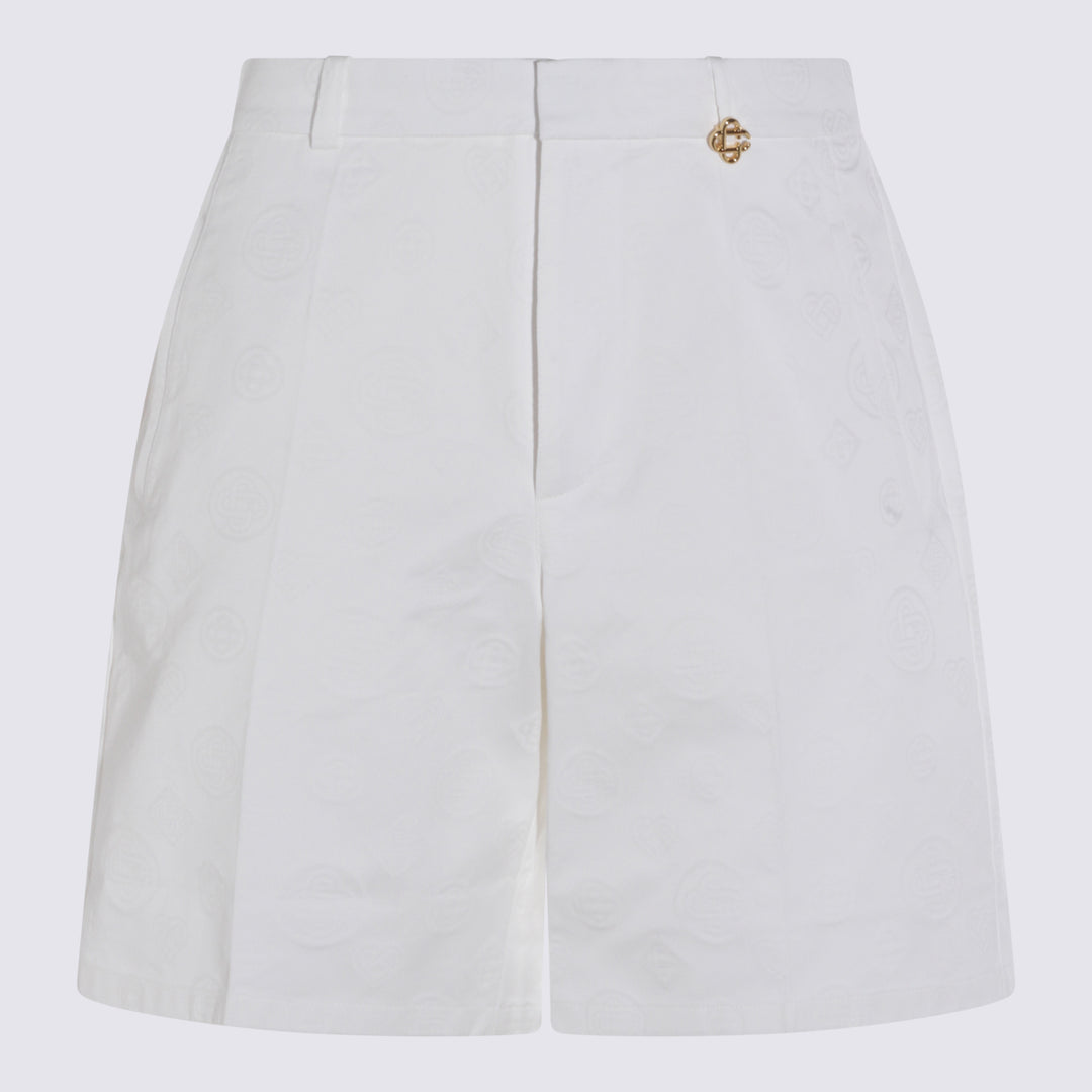 Casablanca Shorts - Bianco | 1ac2ab959880f89f33372437a29c96be24c4c667