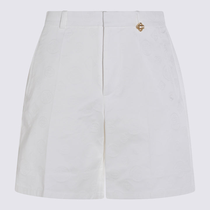 Casablanca Shorts - Bianco | 1ac2ab959880f89f33372437a29c96be24c4c667
