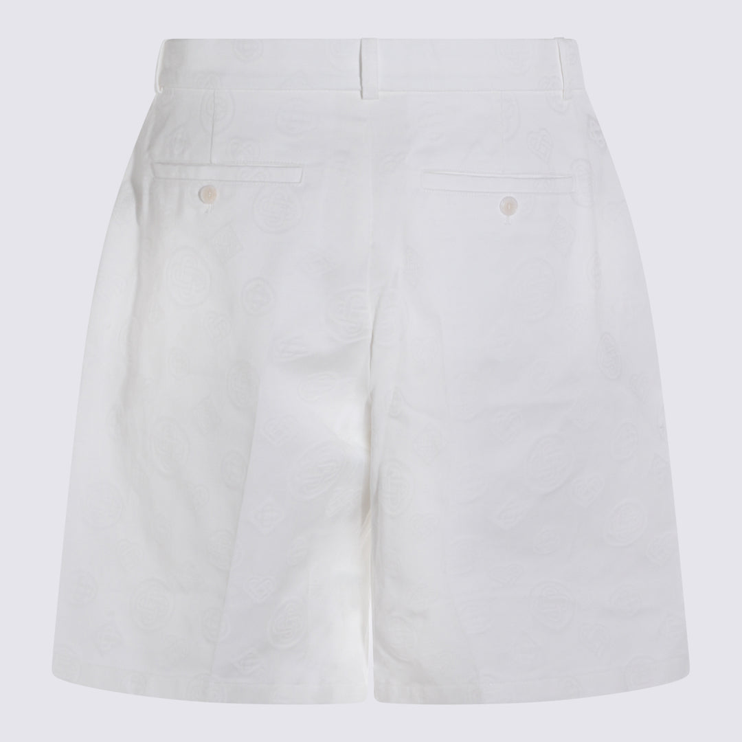Casablanca Shorts - Bianco | 84df9fef9caf28819a06908700bfa54d2ab4c05d