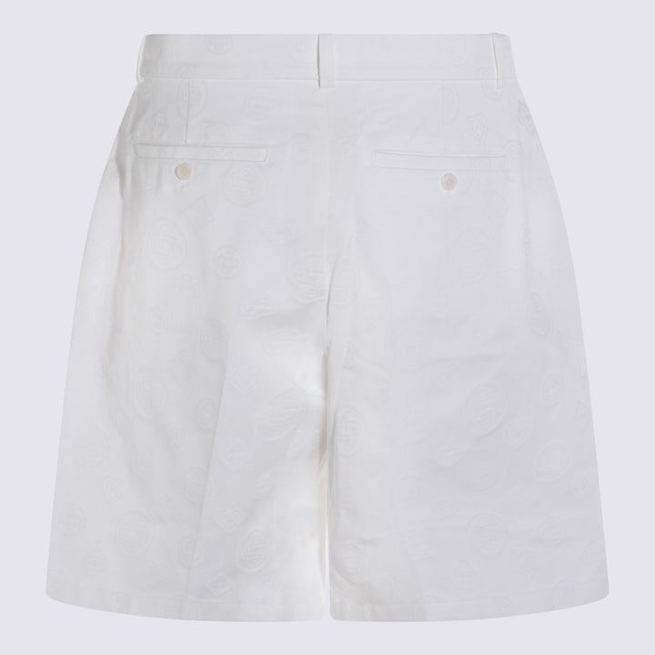 Casablanca Shorts - Bianco | 84df9fef9caf28819a06908700bfa54d2ab4c05d