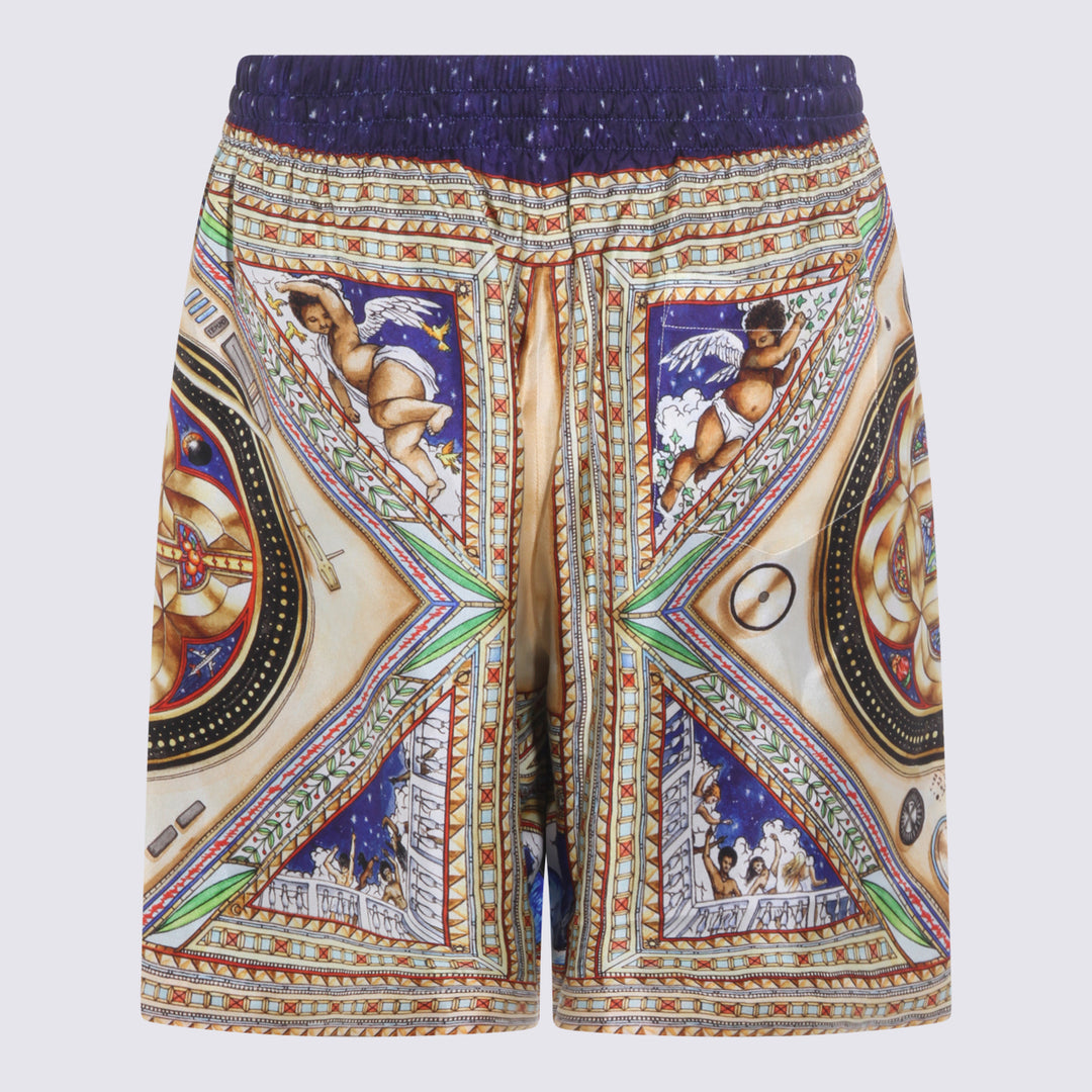 Casablanca Shorts - Multi | 854b94e795e81cf8da4df0cbdf781d495edd051e