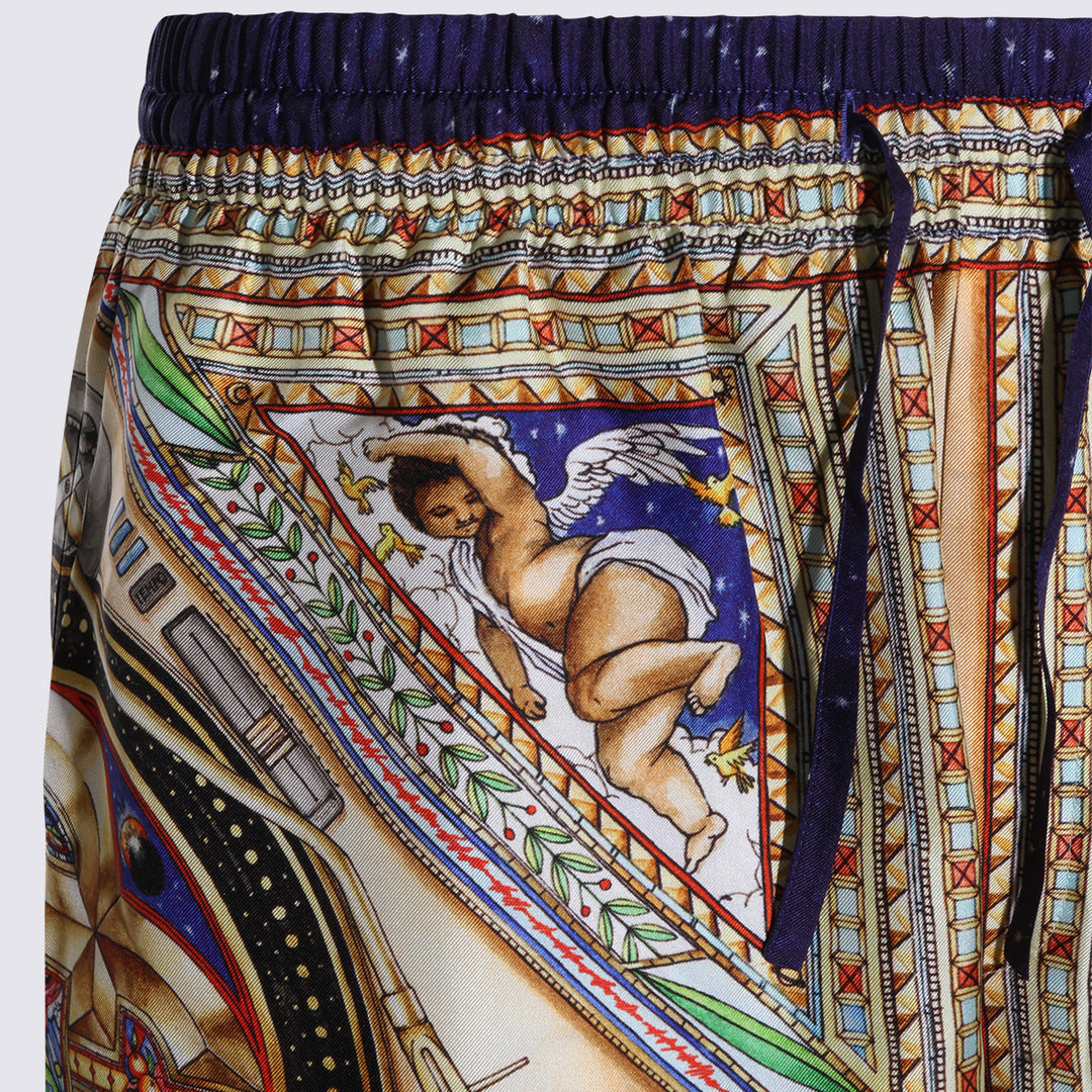 Casablanca Shorts - Multi | cb10868410a37b1418a99f19798bbcc84ef993cd