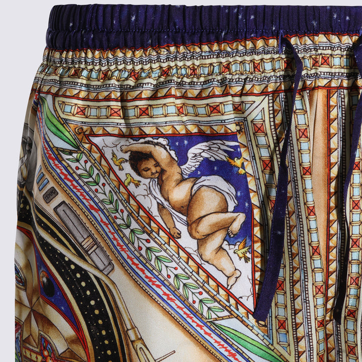 Casablanca Shorts - Multi | cb10868410a37b1418a99f19798bbcc84ef993cd
