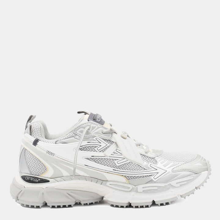 Off-White Sneakers - GREY-SILVER | ff0d9c1445ea734e47677d64ecbe22b90fc56a90