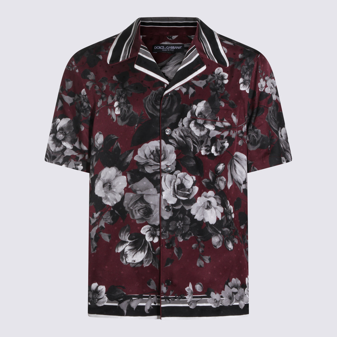 Dolce & Gabbana Shirts - BORDEAUXBLACK | ead2992235be6f3ea5fa5afc4a19b65d92594690