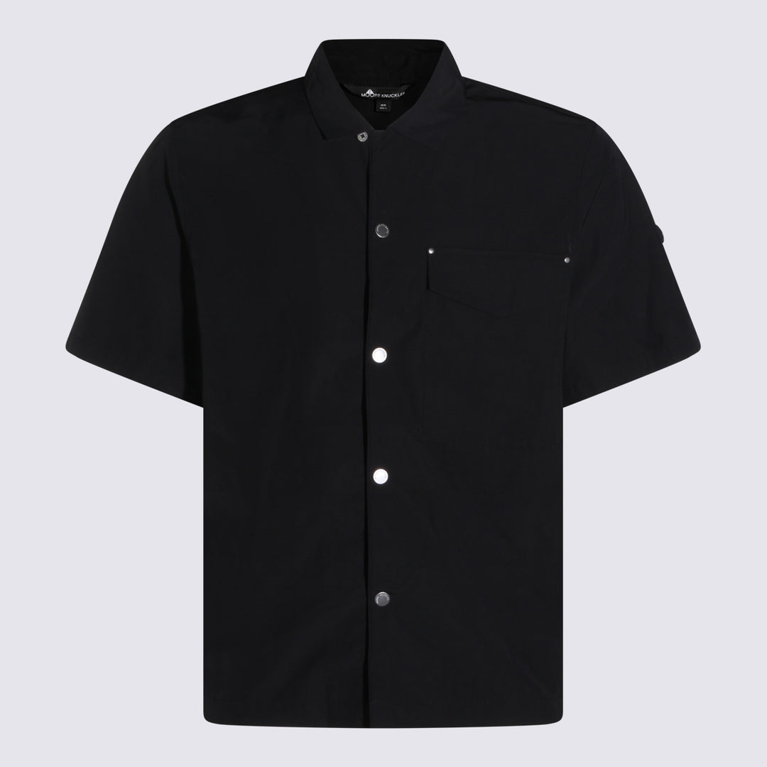 Moose Knuckles Shirts - Nero | ac08cd9dba9ff01f8dc0f76349d0dde19f11cd3b