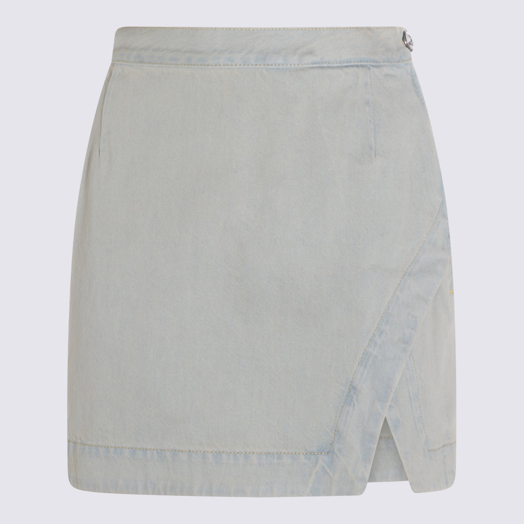 Vivienne Westwood Skirts - Blu e verdi | db5a758382371adac4401ffda242f39da3679aca
