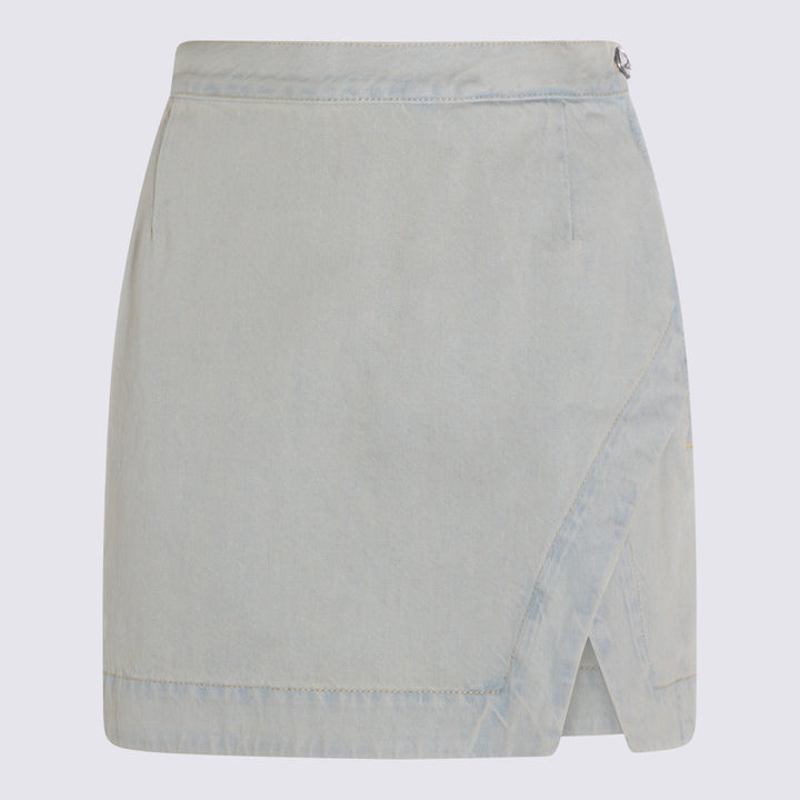 Vivienne Westwood Skirts - Blu e verdi | db5a758382371adac4401ffda242f39da3679aca
