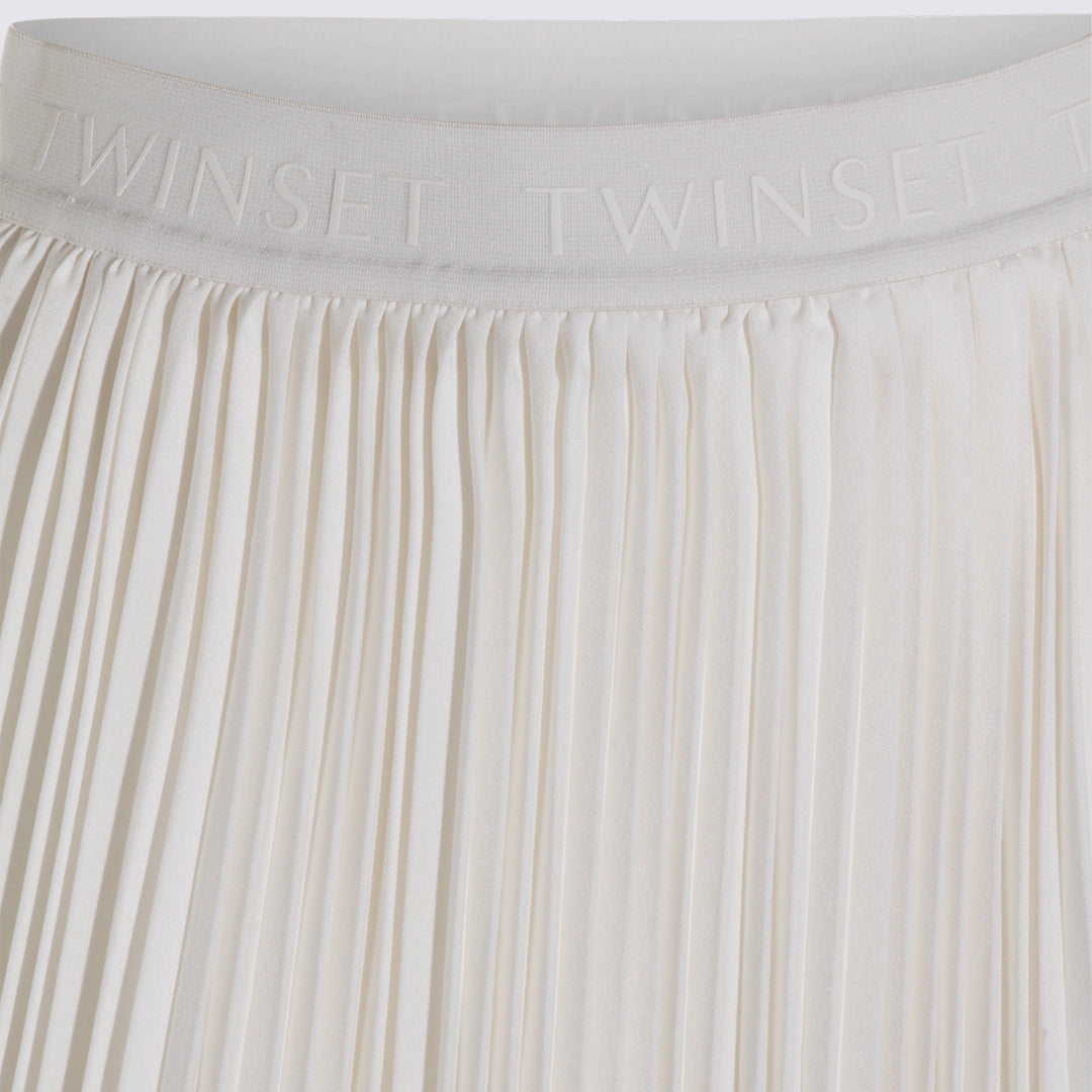 Twin-Set Trousers - Giglio | d8e731cc4f7a20545472b22bf6b51ccbc816c6ac