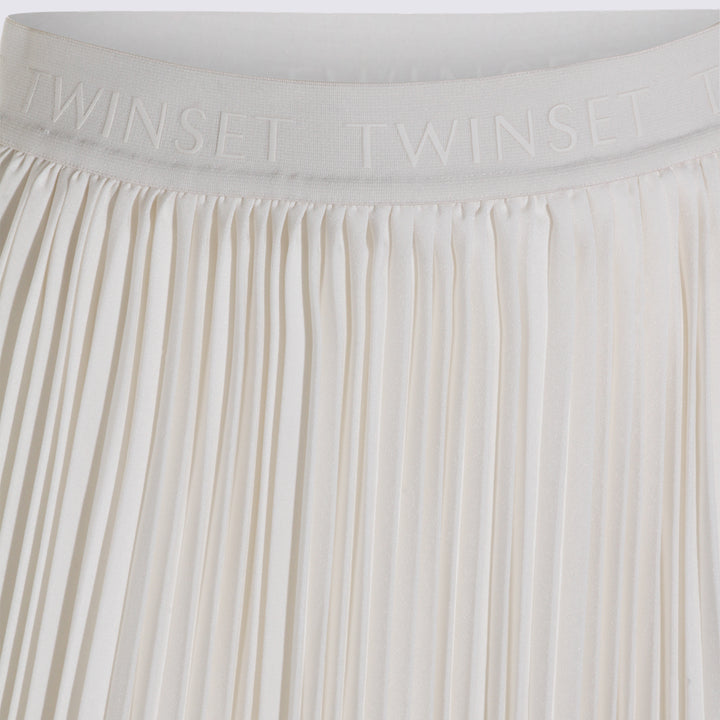 Twin-Set Trousers - Giglio | d8e731cc4f7a20545472b22bf6b51ccbc816c6ac