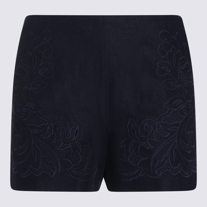 Twin-Set Shorts - BLUE NIGHT | 1e91f3e73e98d35c99c6265100a72a1c8f19431c