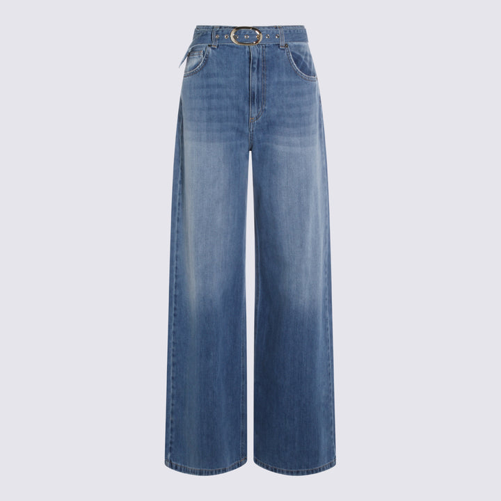 Twin-Set Jeans - Blu e verdi | 9910910e46e3f81957d6da2bf0b6dd6c6e1b91a4