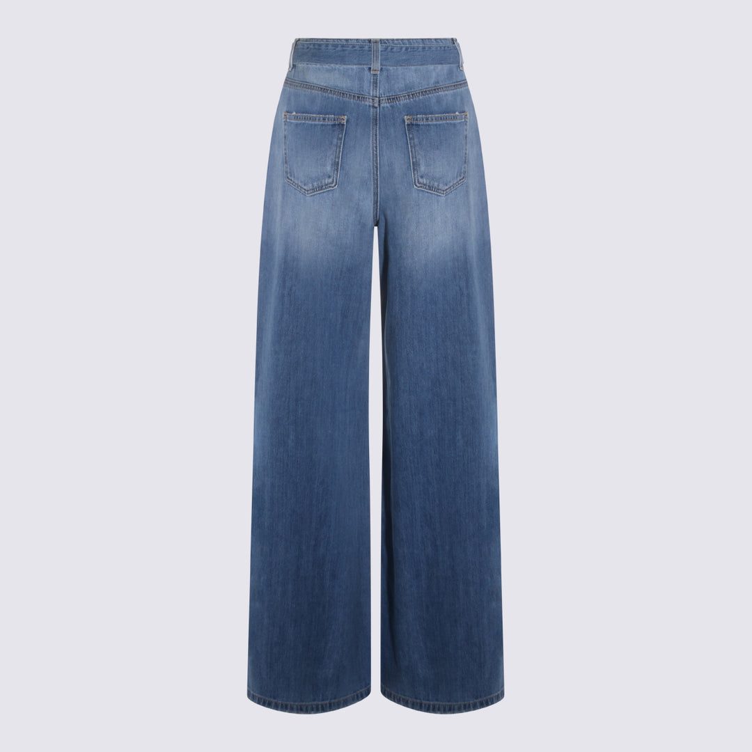 Twin-Set Jeans - Blu e verdi | d6ea89c9f4e0dba9a61177626dd496bdf06c03b5