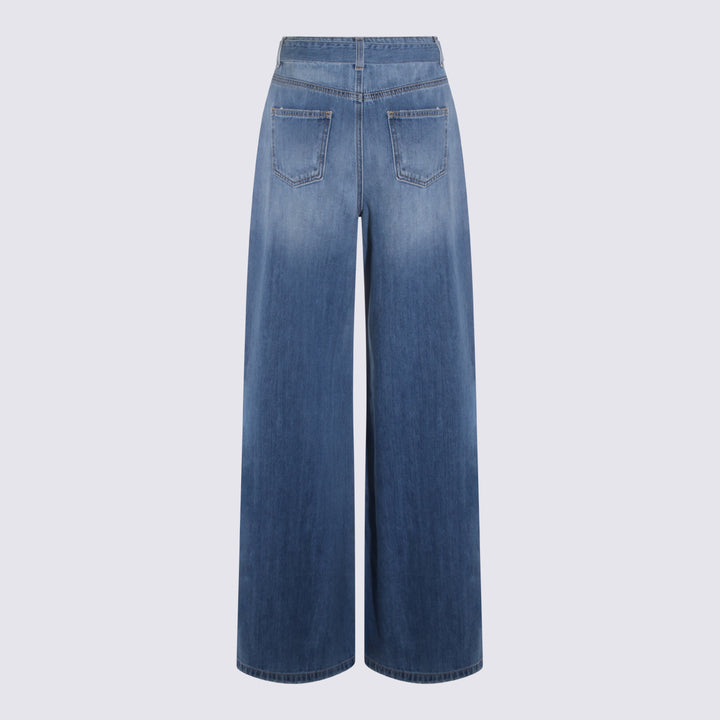 Twin-Set Jeans - Blu e verdi | d6ea89c9f4e0dba9a61177626dd496bdf06c03b5