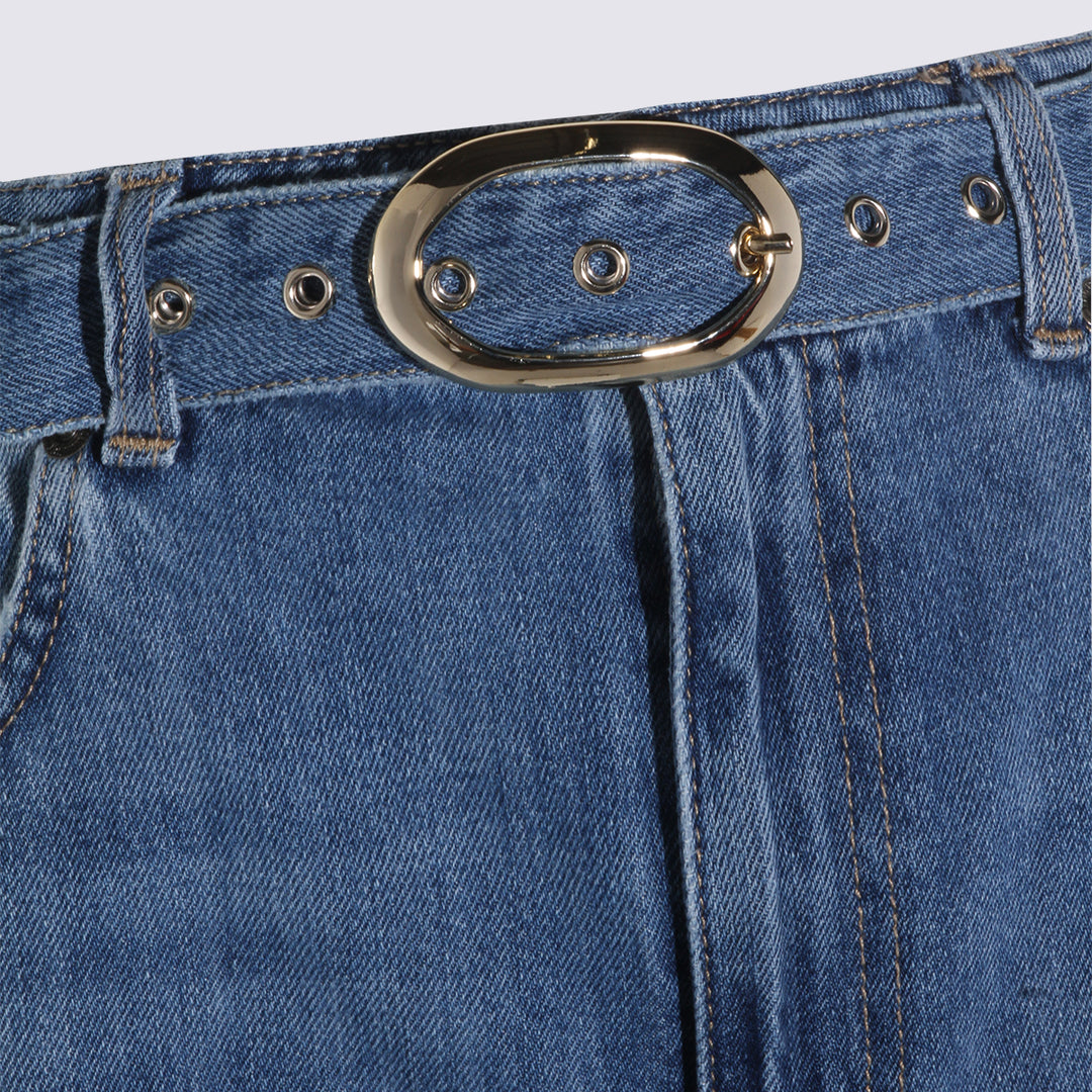 Twin-Set Jeans - Blu e verdi | 280e47846c5e0d45da280fef5f93ce1a863f8f9b