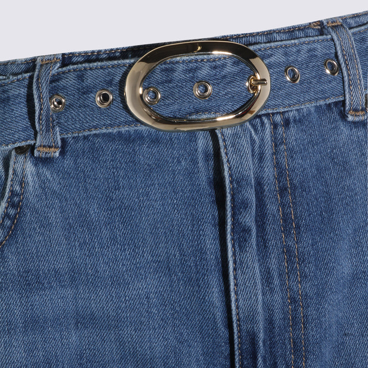 Twin-Set Jeans - Blu e verdi | 280e47846c5e0d45da280fef5f93ce1a863f8f9b