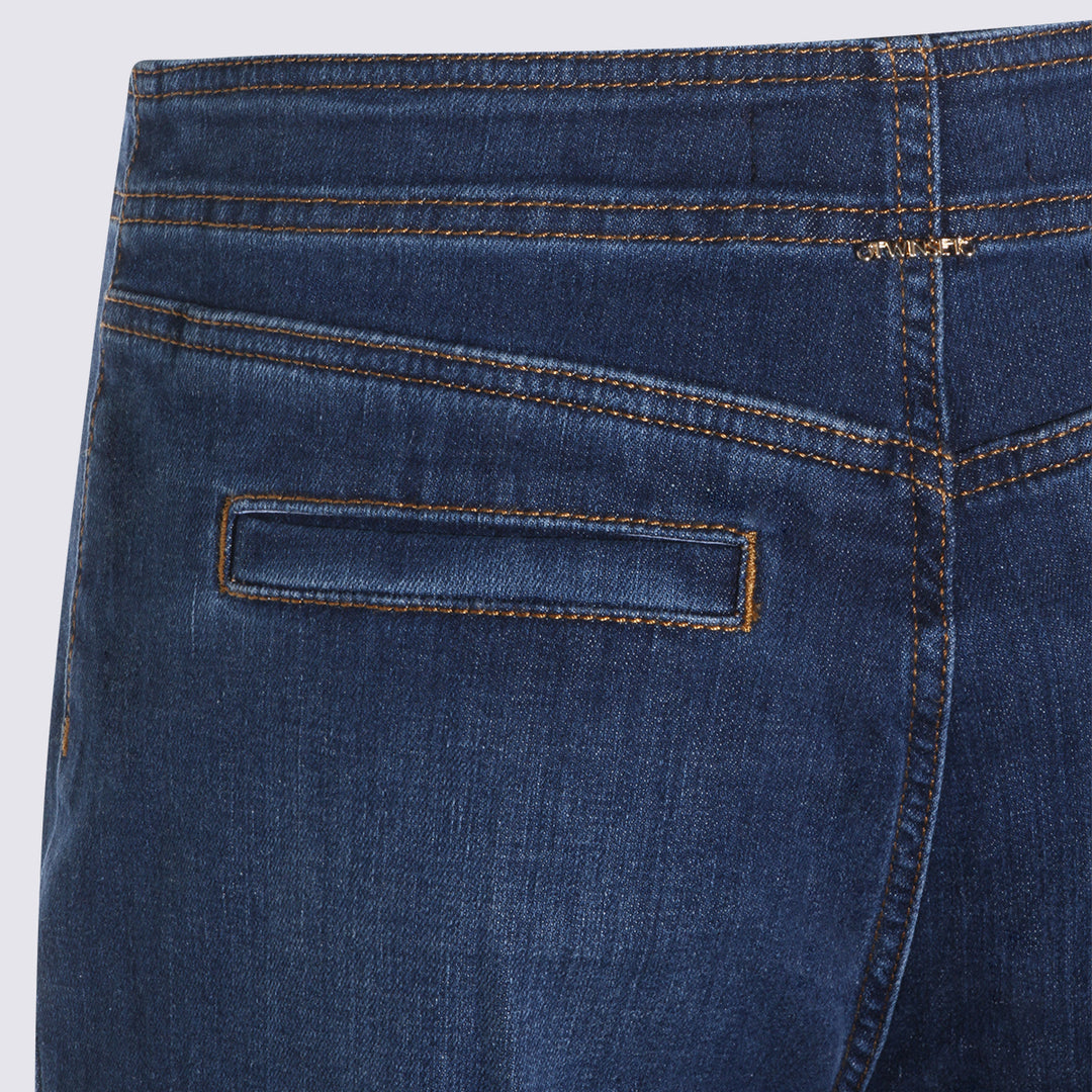 Twin-Set Jeans - DENIM SCURO | 27e1cfc61af581b44b7876d44a1bb40cbc7266d2