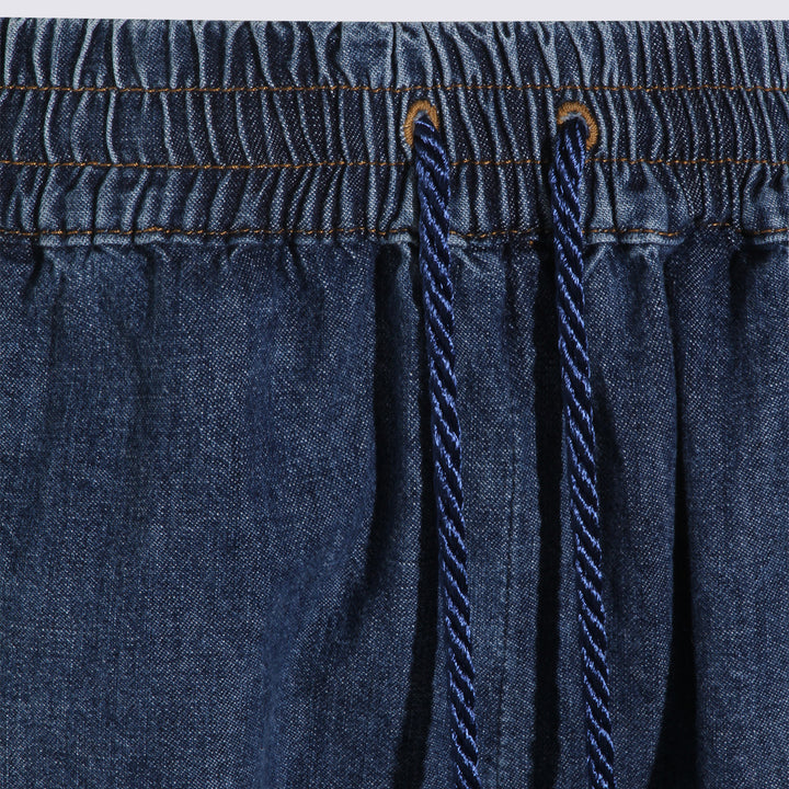 Valentino Trousers - MEDIUM BLUE | e637f5c20a15083bd559227f1163ded04b10acd2